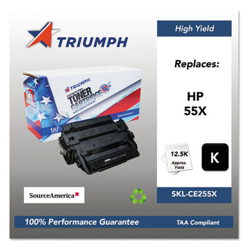 Triumph™ 751000nsh1097 Remanufactured Ce255a (55a) Toner, 6,000 Page-yield, Black freeshipping - TVN Wholesale